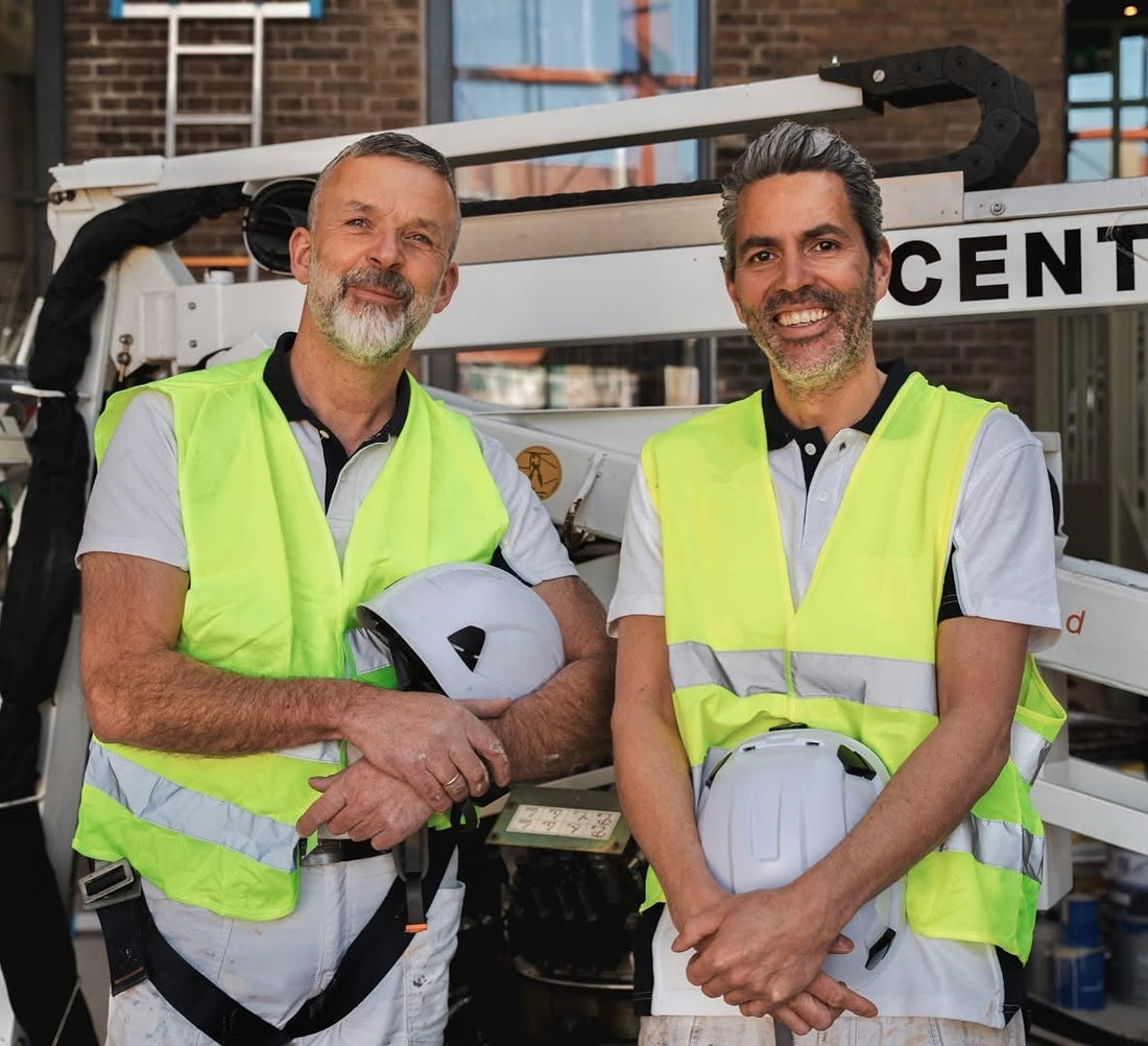 Veilig werken: een onmisbare basis voor verantwoord schilderwerk